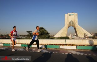 tehran I run Iran marathon