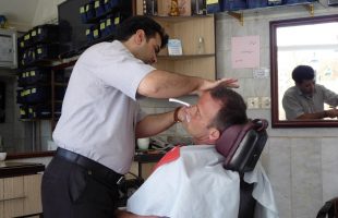barbier in Iran