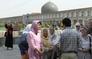 Belgische toeristen in Iran