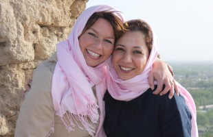 Vriendschap via Iran Silk Road