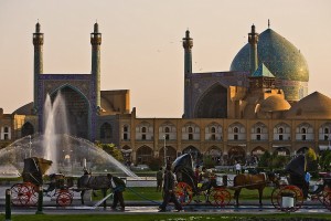 Iran rondreis langs Esfahan