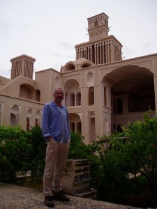 Op reis in Kashan Iran