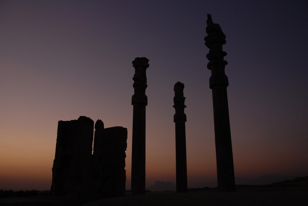 Persepolis, antieke hoofdstad van Iran