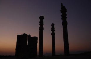 Persepolis, antieke hoofdstad van Iran