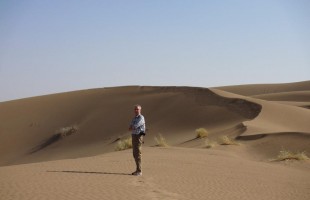 Pieter in de woestijn