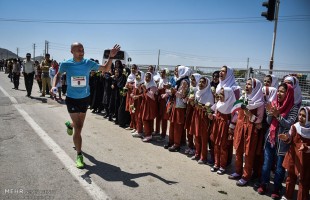 Iran marathon Shiraz