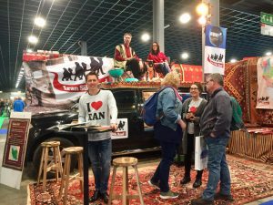 Iran Silk Road op vakantiebeurs