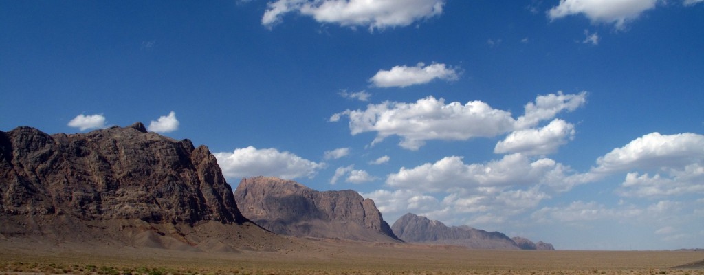 Woestijnlandschap Centraal Iran