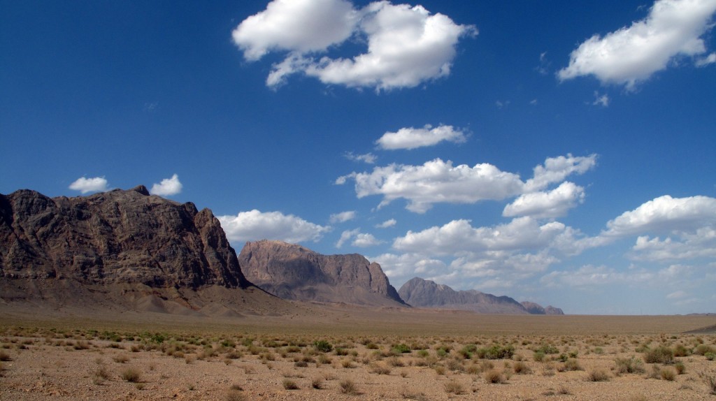 Woestijnlandschap Centraal Iran