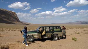 Kharanagh desert tour