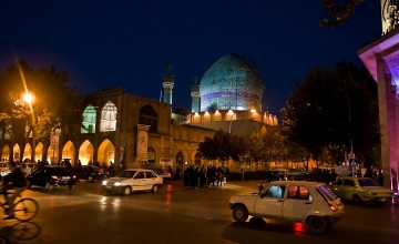 rondreis in Iran Esfahan