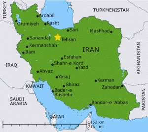 reizen in Iran