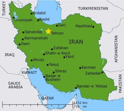 Visum iran 2019