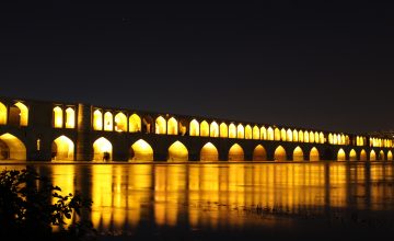 Arjen in Esfahan