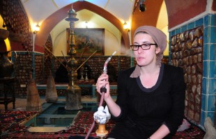 Waterpijp roken in Iran
