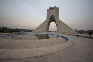 Azadi monument Tehran