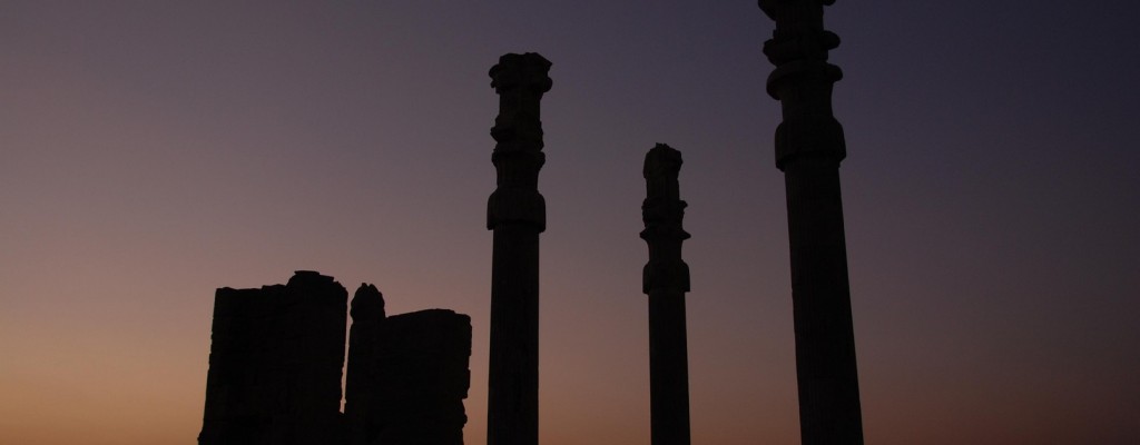 Persepolis, antieke hoofdstad van Iran