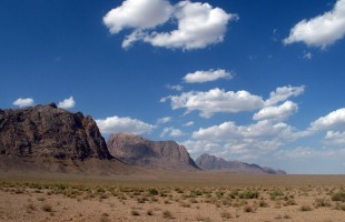 Woestijnlandschap Centraal Iran